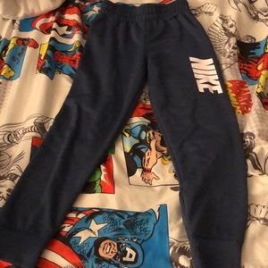 Nike boy pants tapered size 7